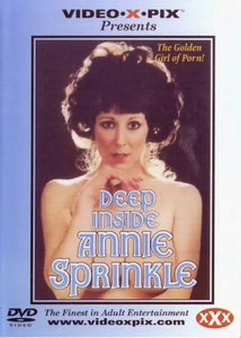 Deep Inside Annie Sprinkle movie poster