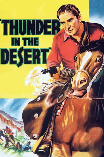 Thunder in the Desert movie poster