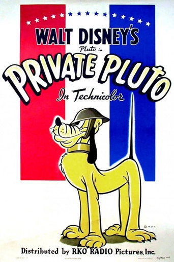 Private Pluto movie poster