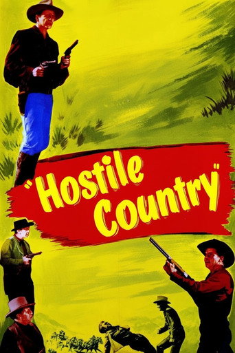 Hostile Country movie poster