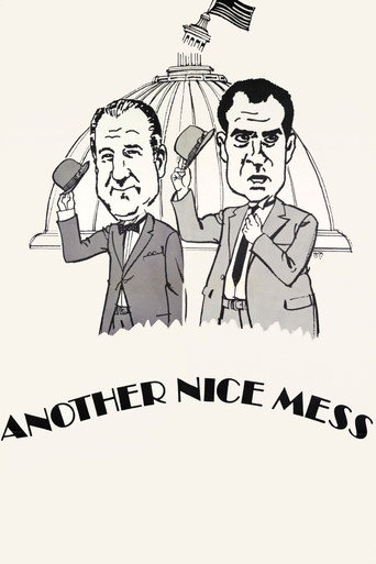 Another Nice Mess movie poster
