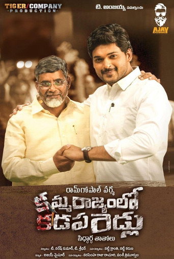 Amma Rajyam Lo Kadapa Biddalu movie poster