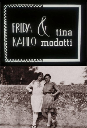 Frida Kahlo & Tina Modotti movie poster