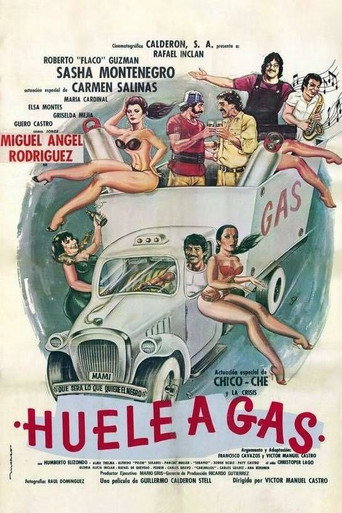 Huele a gas movie poster