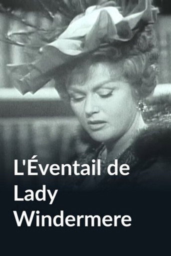 Lady Windermere's Fan movie poster