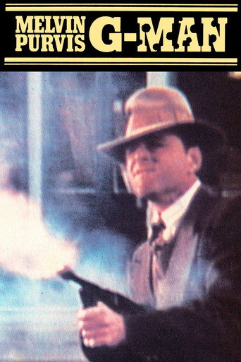 Melvin Purvis G-Man movie poster