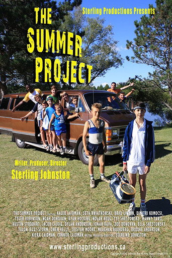 The Summer Project movie poster