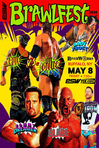 ESW Brawlfest 2026 movie poster