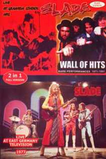 Slade - At East Germany TV 1977 & At Granada Studios movie poster
