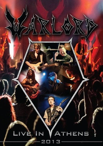 Warlord: Live in Athens 2013 movie poster