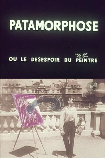 Patamorphose ou le Désespoir du peintre movie poster
