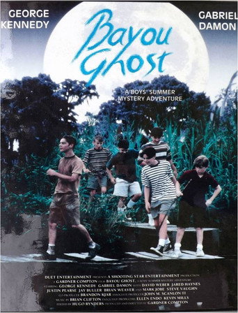 Bayou Ghost movie poster