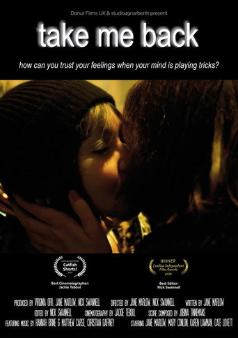 Take Me Back movie poster