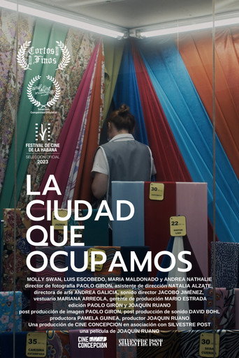 La ciudad que ocupamos movie poster