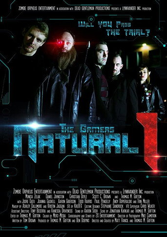 The Gamers: Natural One movie poster
