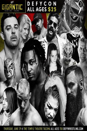DEFY5 Gigantic - Tag 2 movie poster