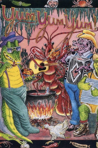 Yum, Yum, Yum! A Taste of the Cajun and Creole Cooking of Louisiana movie poster