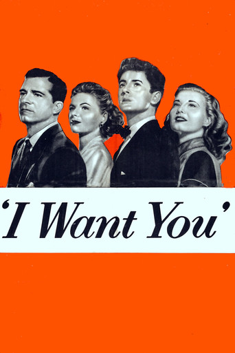 I Want You movie poster
