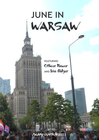 June in Warsaw movie poster