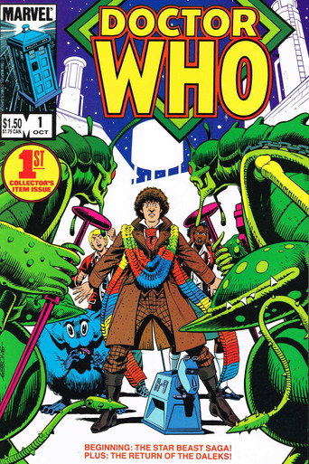 Doctor Who and the Star Beast: The Motion Comic movie poster