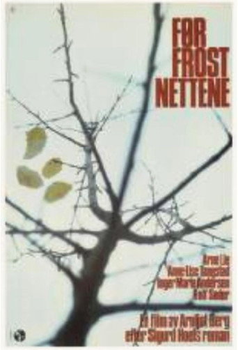 Før frostnettene movie poster
