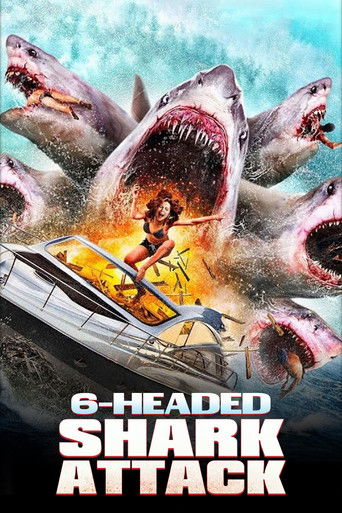 6-Headed Shark Attack movie poster