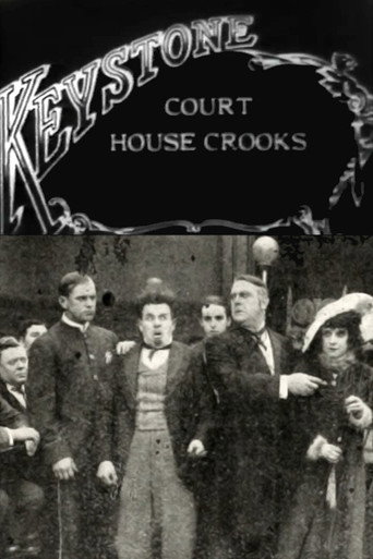 Court House Crooks movie poster