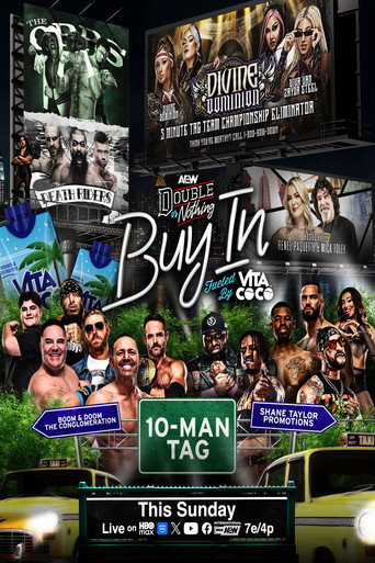 AEW Double or Nothing 2026: The Buy In movie poster