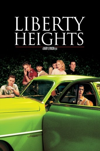 Liberty Heights movie poster