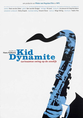 Kid Dynamite movie poster