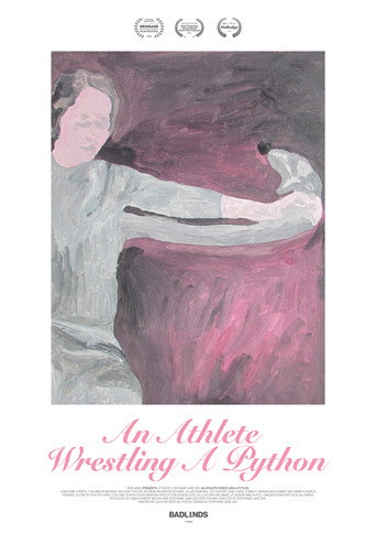 An Athlete Wrestling A Python movie poster