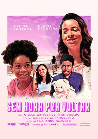 Sem Hora Pra Voltar movie poster