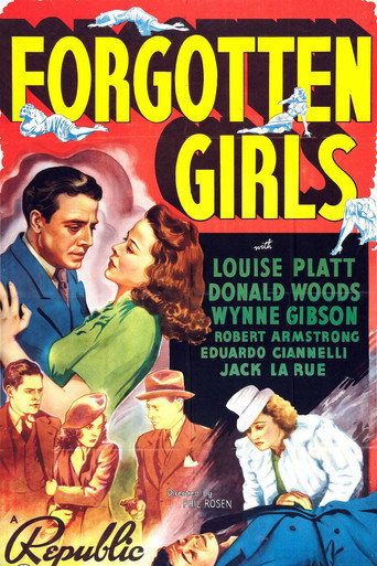 Forgotten Girls movie poster