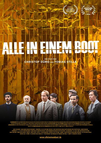 Alle in einem Boot movie poster