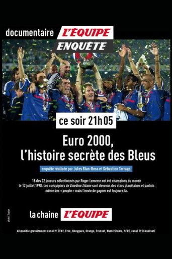 Euro 2000 : L'histoire secrète des Bleus movie poster