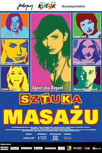 The Art of Massage movie poster