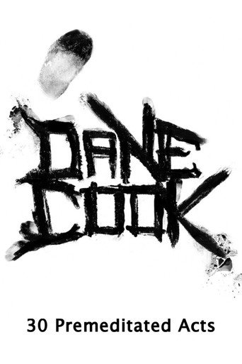 Dane Cook, 30 Premeditated Acts movie poster