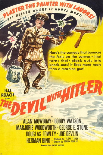 The Devil with Hitler movie poster