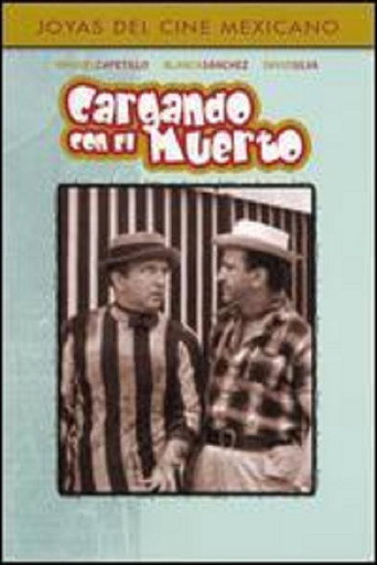 Cargando con el muerto movie poster