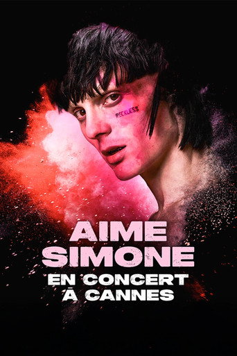 Aime Simone en concert à Cannes movie poster