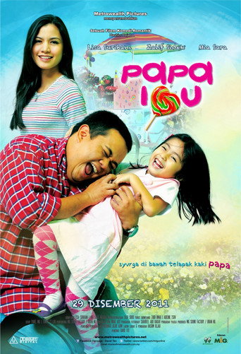 Papa I Love You movie poster
