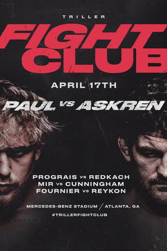 Jake Paul vs. Ben Askren movie poster