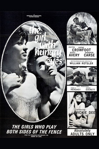 The Girl with Hungry Eyes movie poster