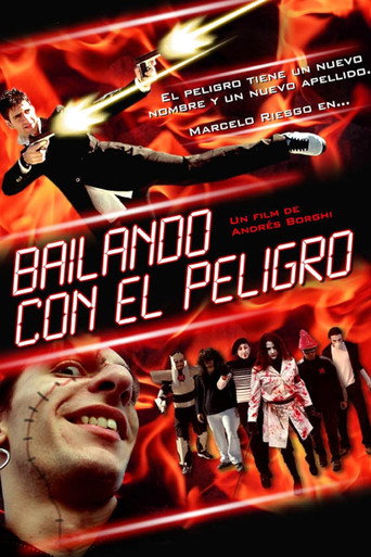 Bailando con el peligro movie poster