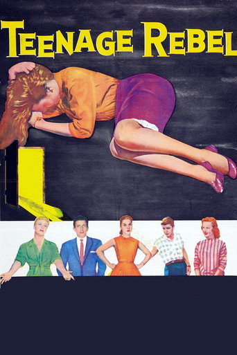 Teenage Rebel movie poster