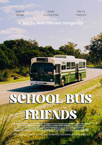School Bus Friends movie poster