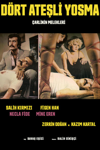 Dört Ateşli Yosma movie poster