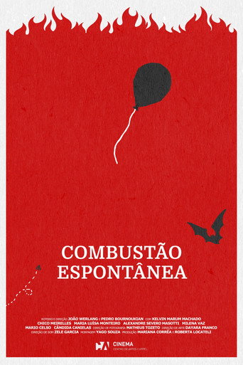 Combustão Espontânea movie poster