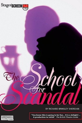 The School for Scandal movie poster