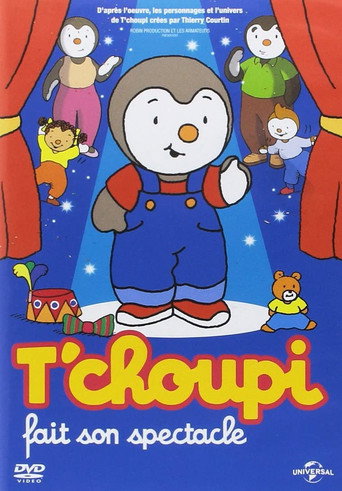 T'choupi fait son spectacle movie poster